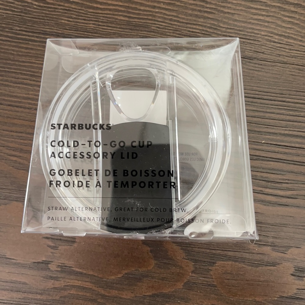 Starbucks cold to go cup lid